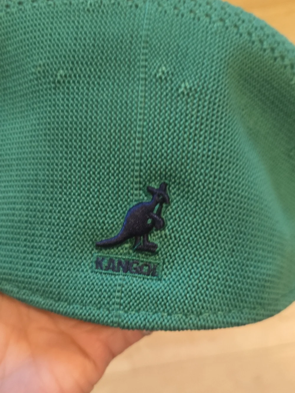 Kangol Golf Tropic 504 Ventair Master's Green Hat